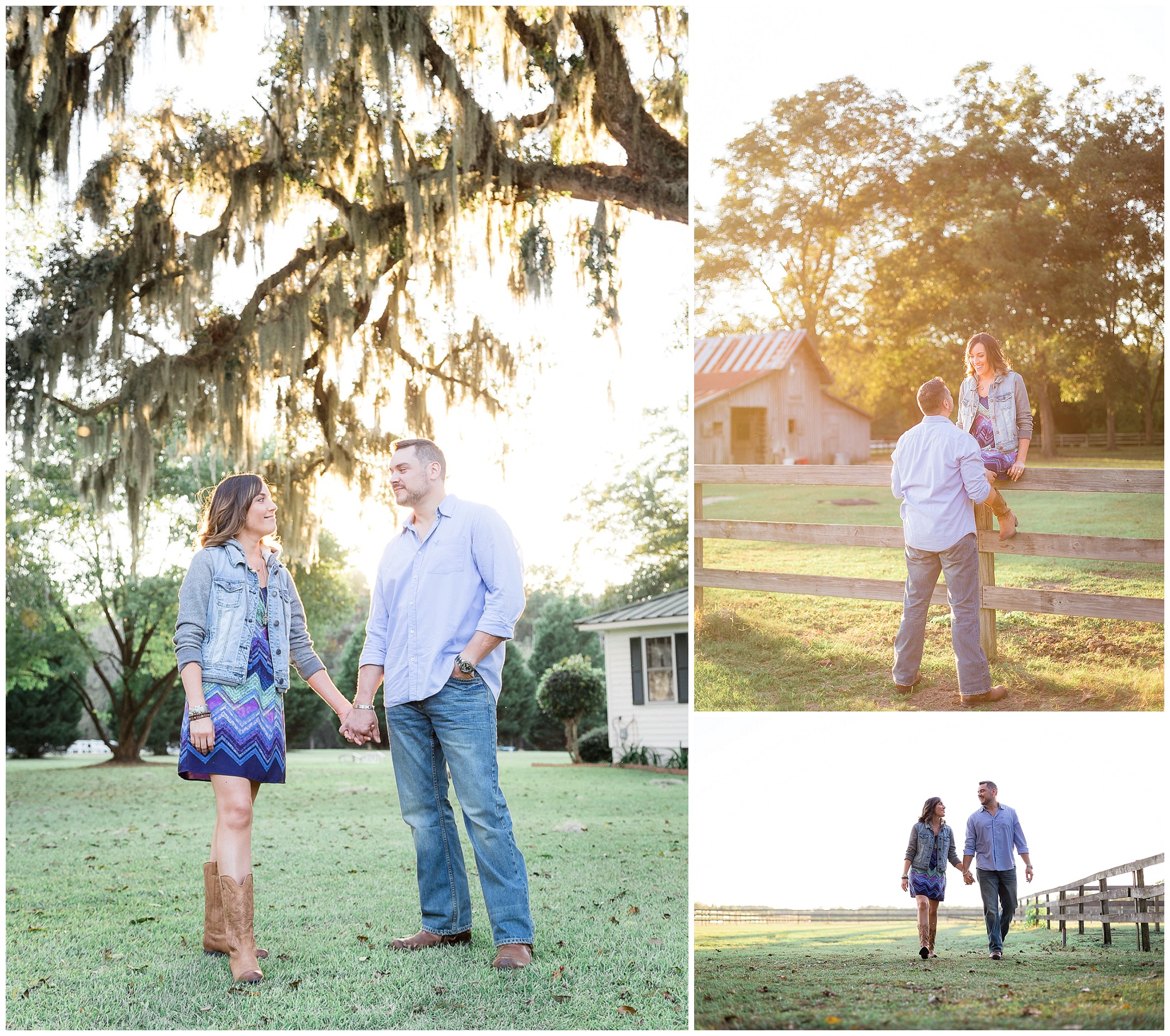 Rustic Style Engagement session