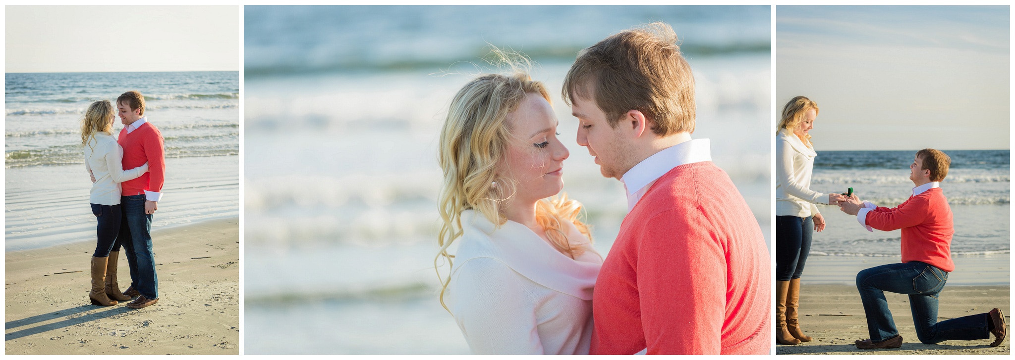 Myrtle Beach engagement photography by on the beach-3