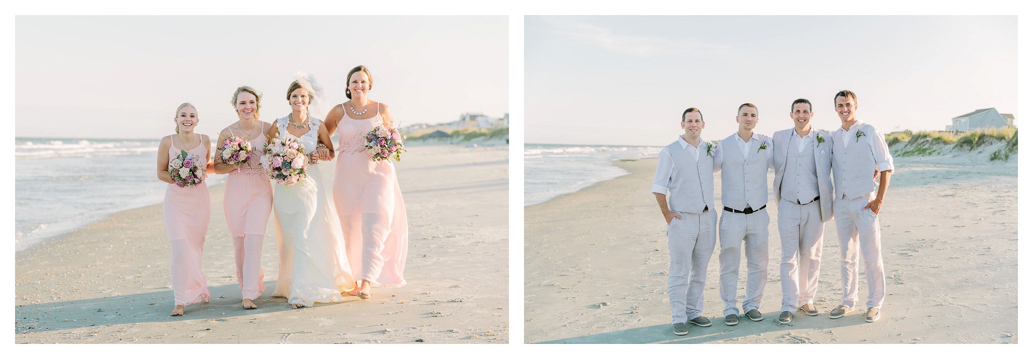 Wedding Party on the Beach - Venue - Beach House Gulf Stream Breeze, Beach Realty Catering and Cake - Buttercream Cakes and Catering, LLC Flowers - Callas Florist Event Rentals - Event Works DJ - Scott Shaw