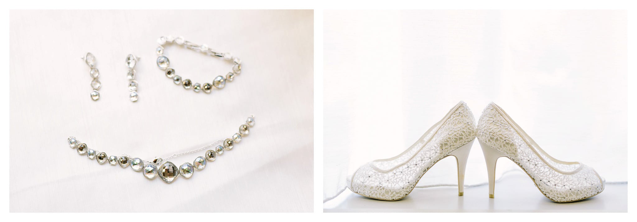 Her Wedding Jewelry and a Great pair of Wedding Heels both with gold embellishments - Venue - Beach House Gulf Stream Breeze, Beach Realty Catering and Cake - Buttercream Cakes and Catering, LLC Flowers - Callas Florist Event Rentals - Event Works DJ - Scott Shaw