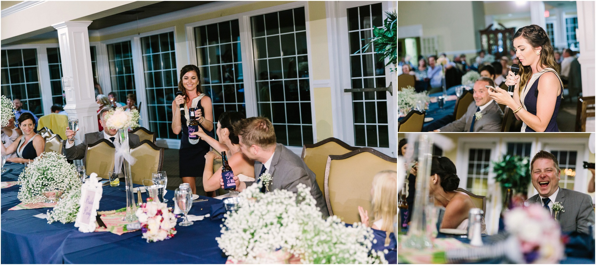 Maid of honor speech, toasts and fun