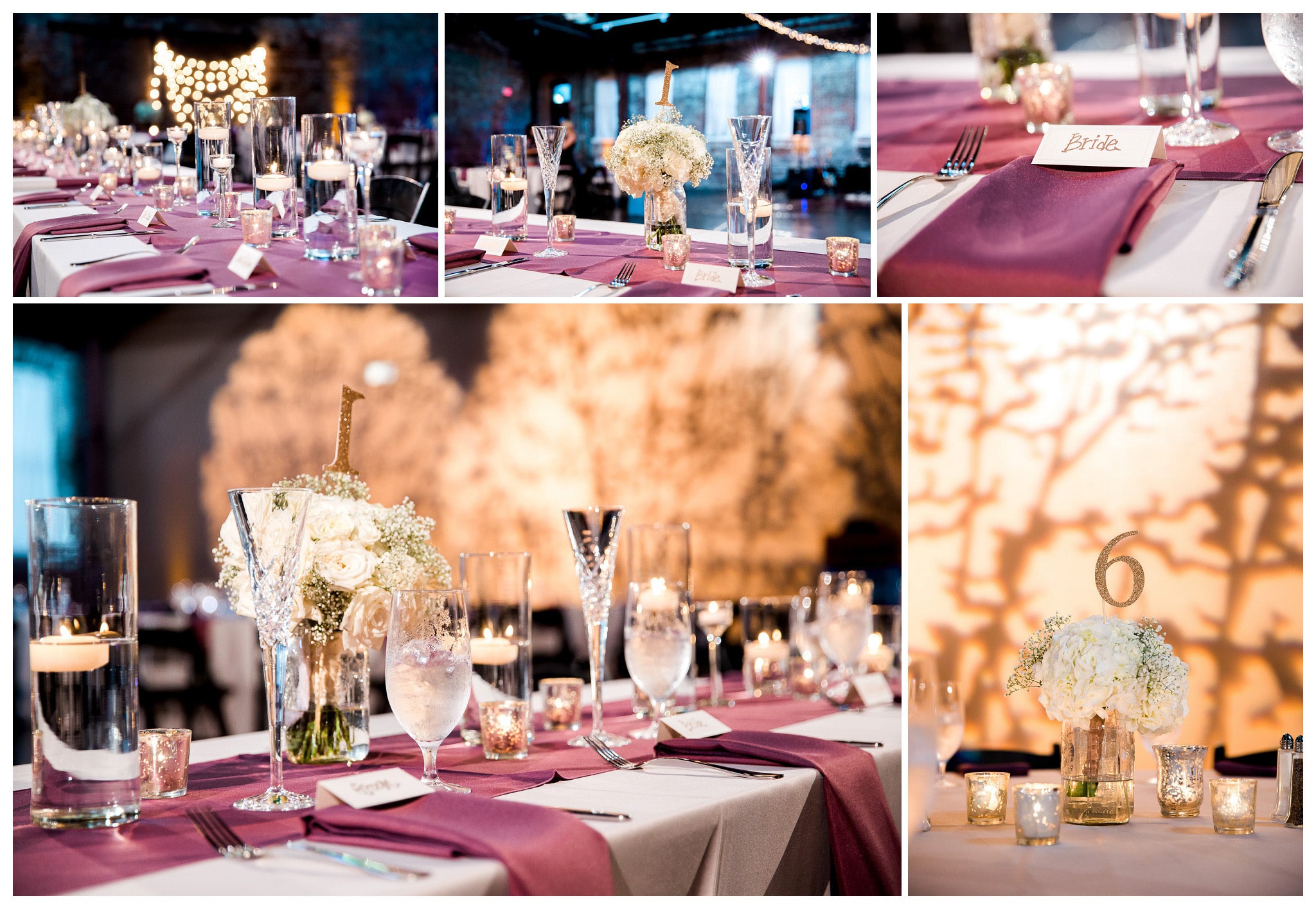 Amazing Reception, Beautifully arranged and decorated - Venue and Catering – King plow Event Gallery and Bold American Events Decor and flowers – Stylish Stems Music and Band – Seven Sharp Nine Transportation – Georgia Trolley Photographer One Life Photography