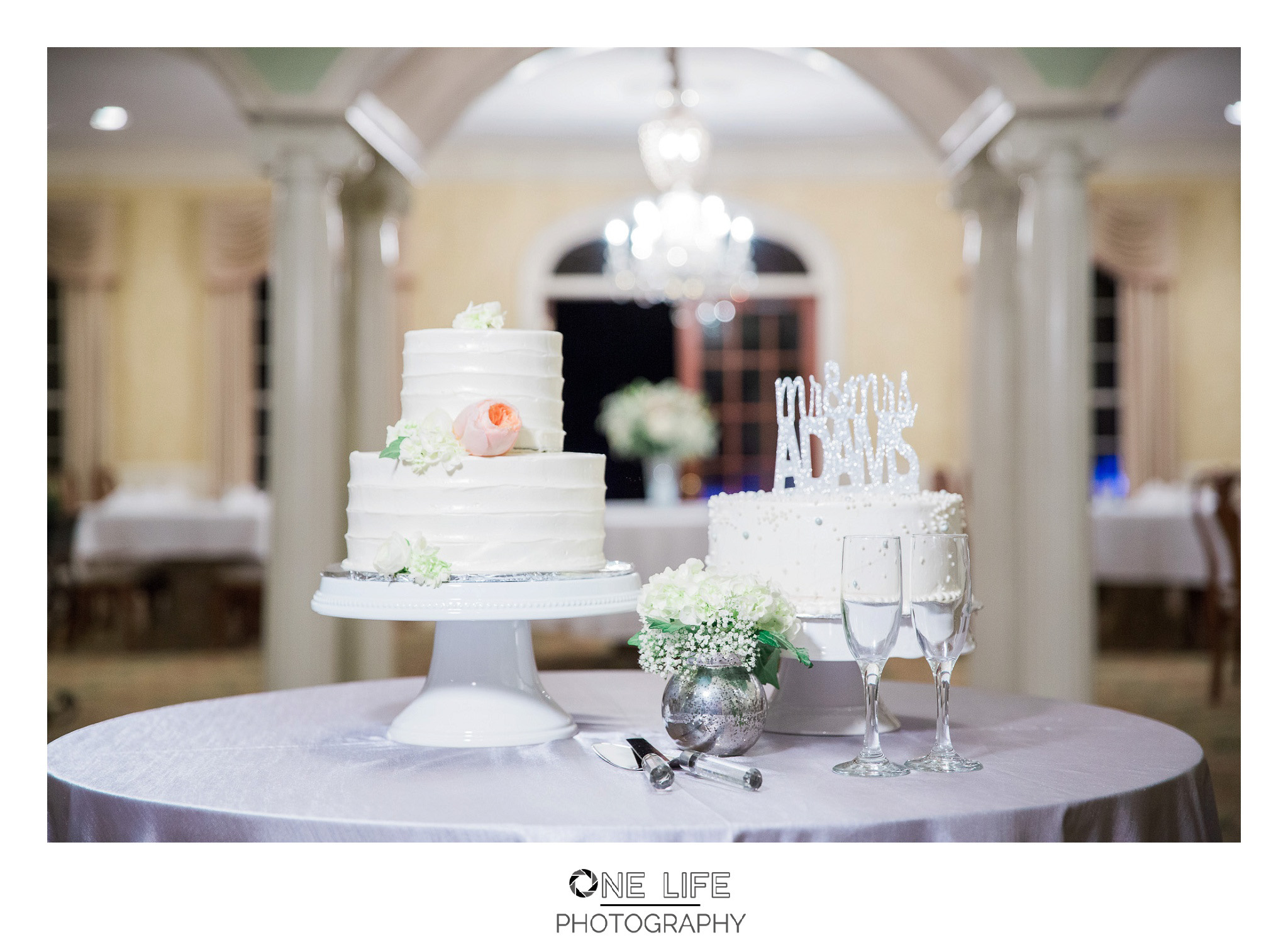 The Perfect Cake II - by Buttercream Cakes and Catering, Kay and Josh's wedding at the Heritage Plantation, Pawleys Island, South Carolina on September 19, 2015 Heritage Plantation Southern wedding, Pawleys Island, South Carolina Venue and Catering: Heritage Club, Pawleys Island Music: Paul Matthews Entertainment Brides dress: The Little White Dress Cake: Buttercream Cakes and Catering Event Rentals: Eventworks Photographer: One Life Photography