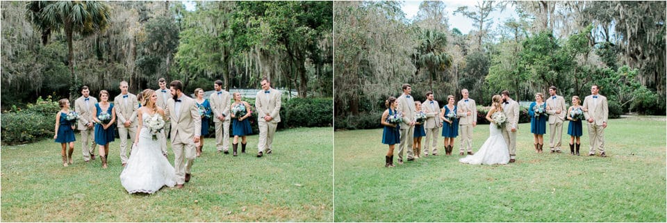 bridal party photos