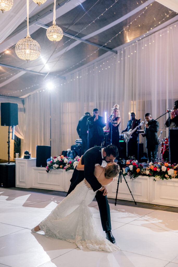 First Dance of bride and groom
