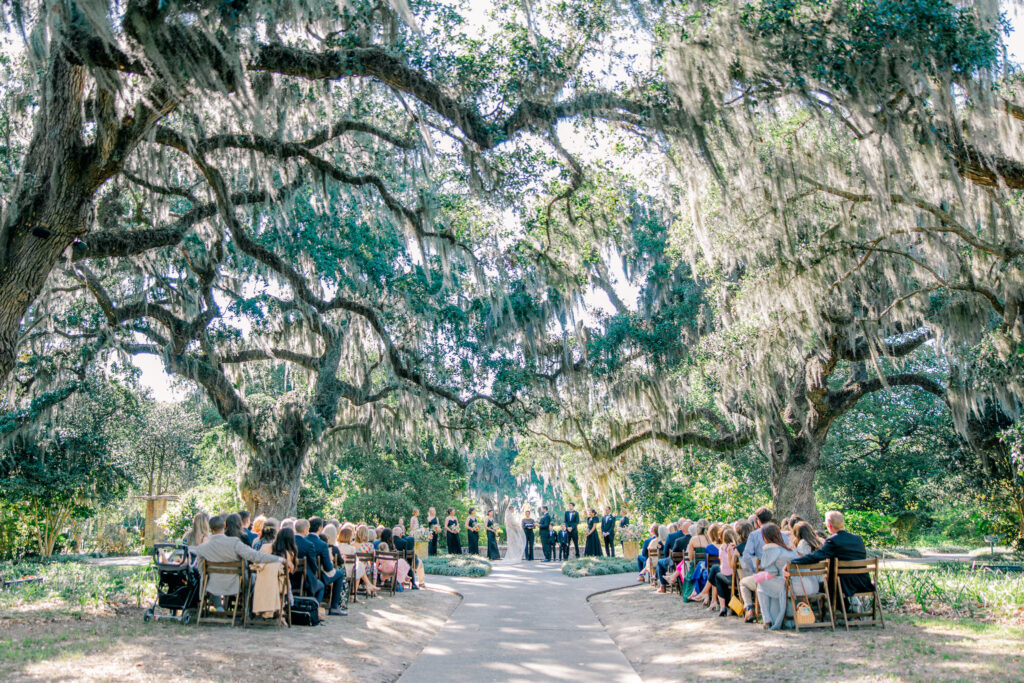 Ceremony at the Oak Alley