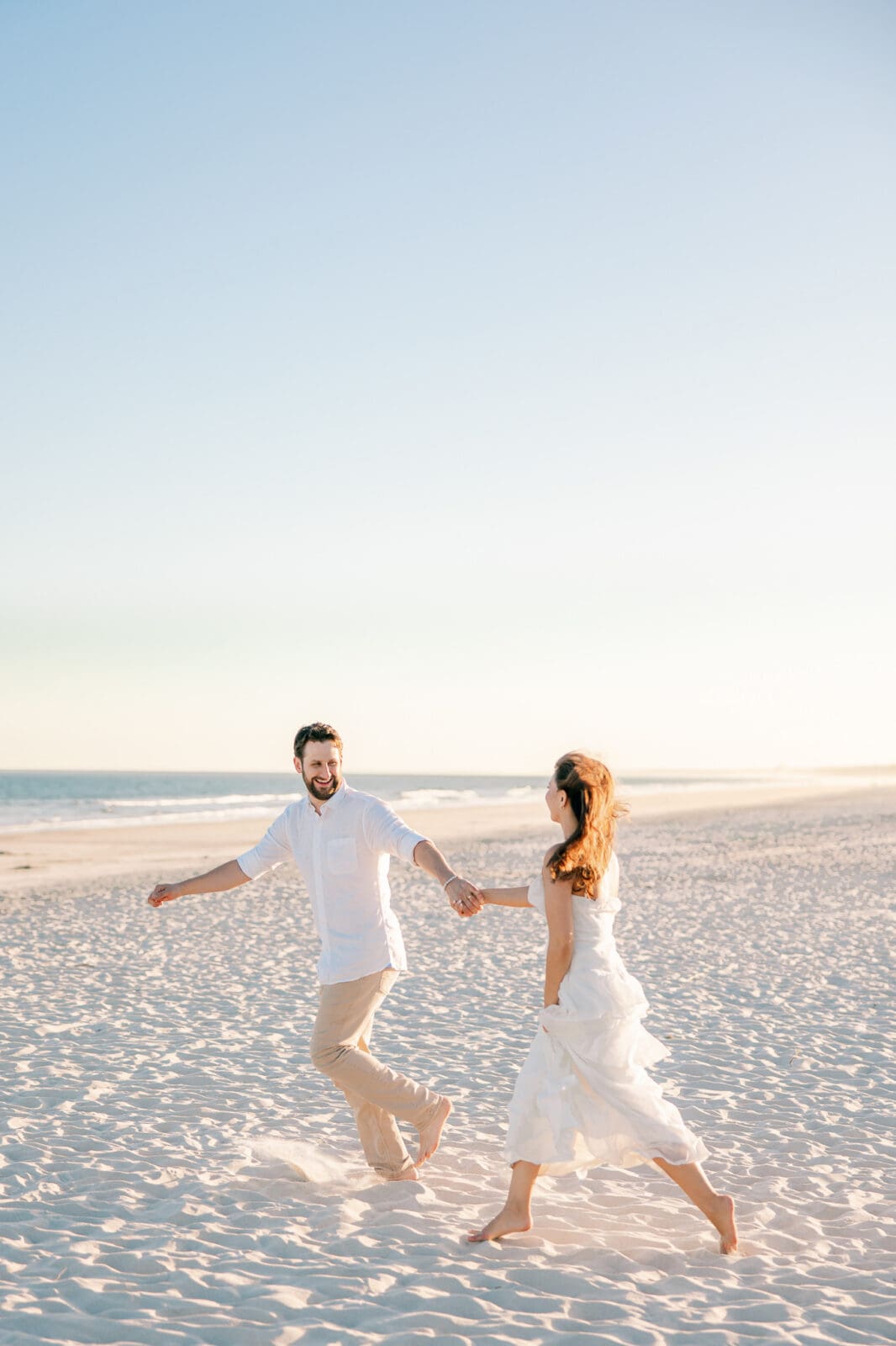 Couple at the Huntington Beach State Park