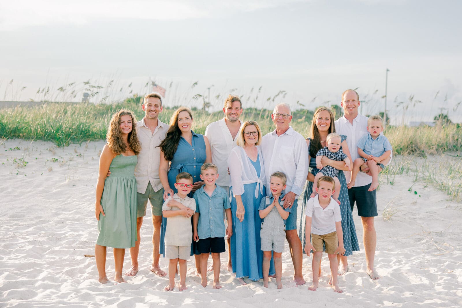 Family Portrait session in Pawleys Island