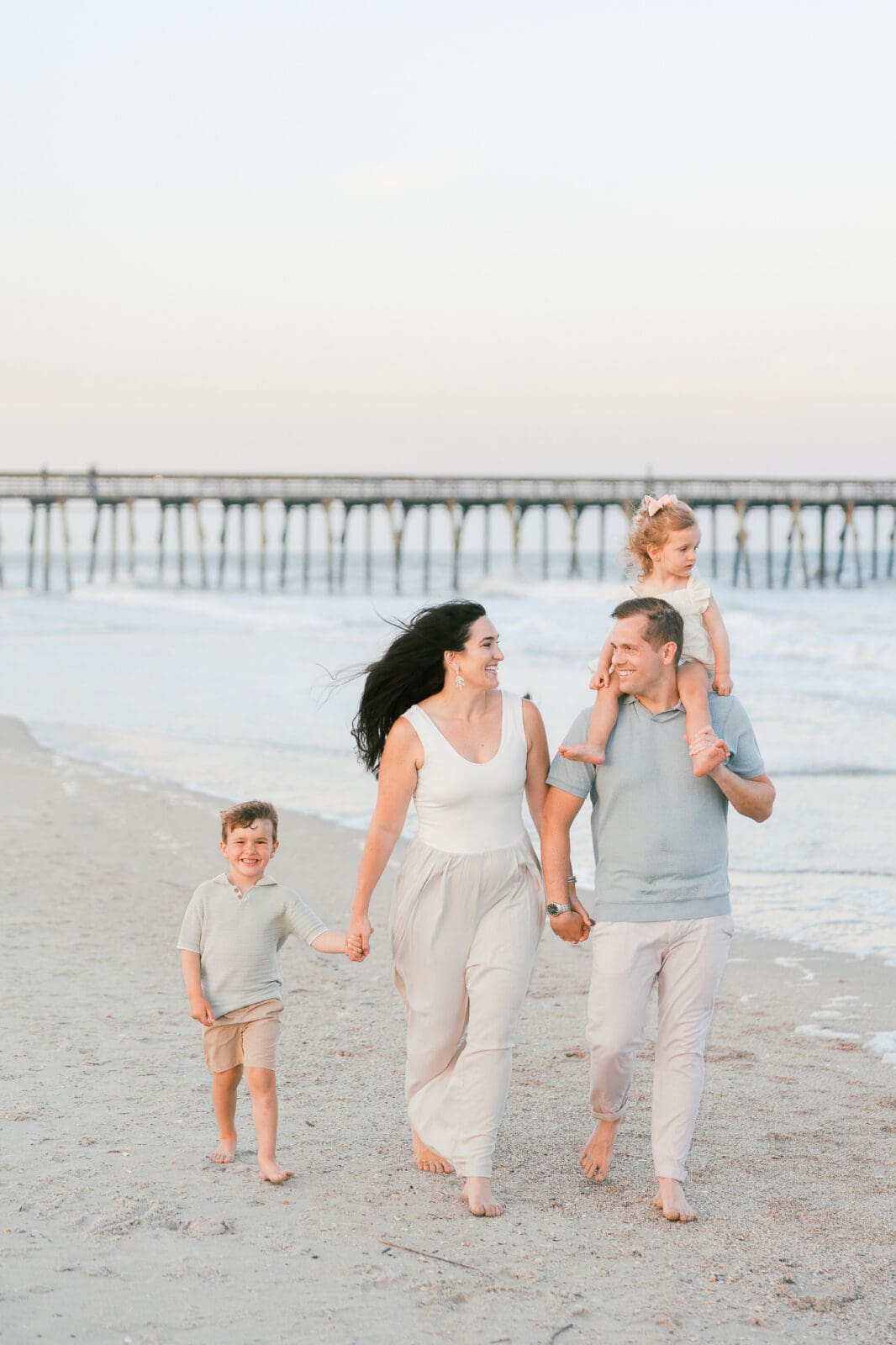 Myrtle Beach State Park Family Session